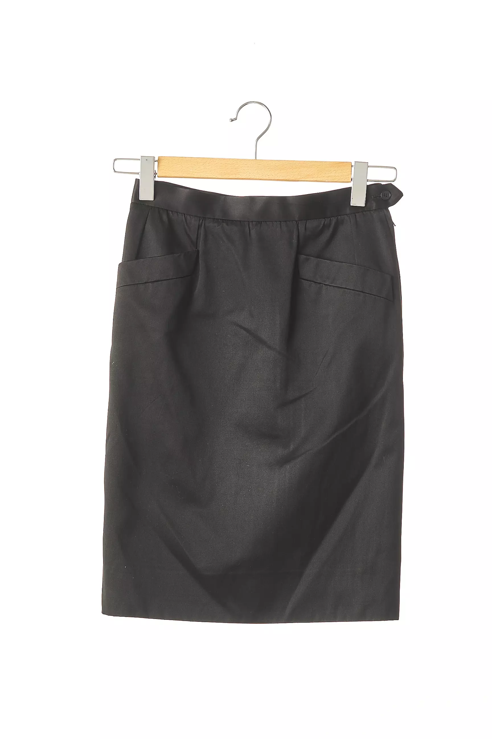 Yves Saint Laurent Jupes Mi Longues Femme couleur noir