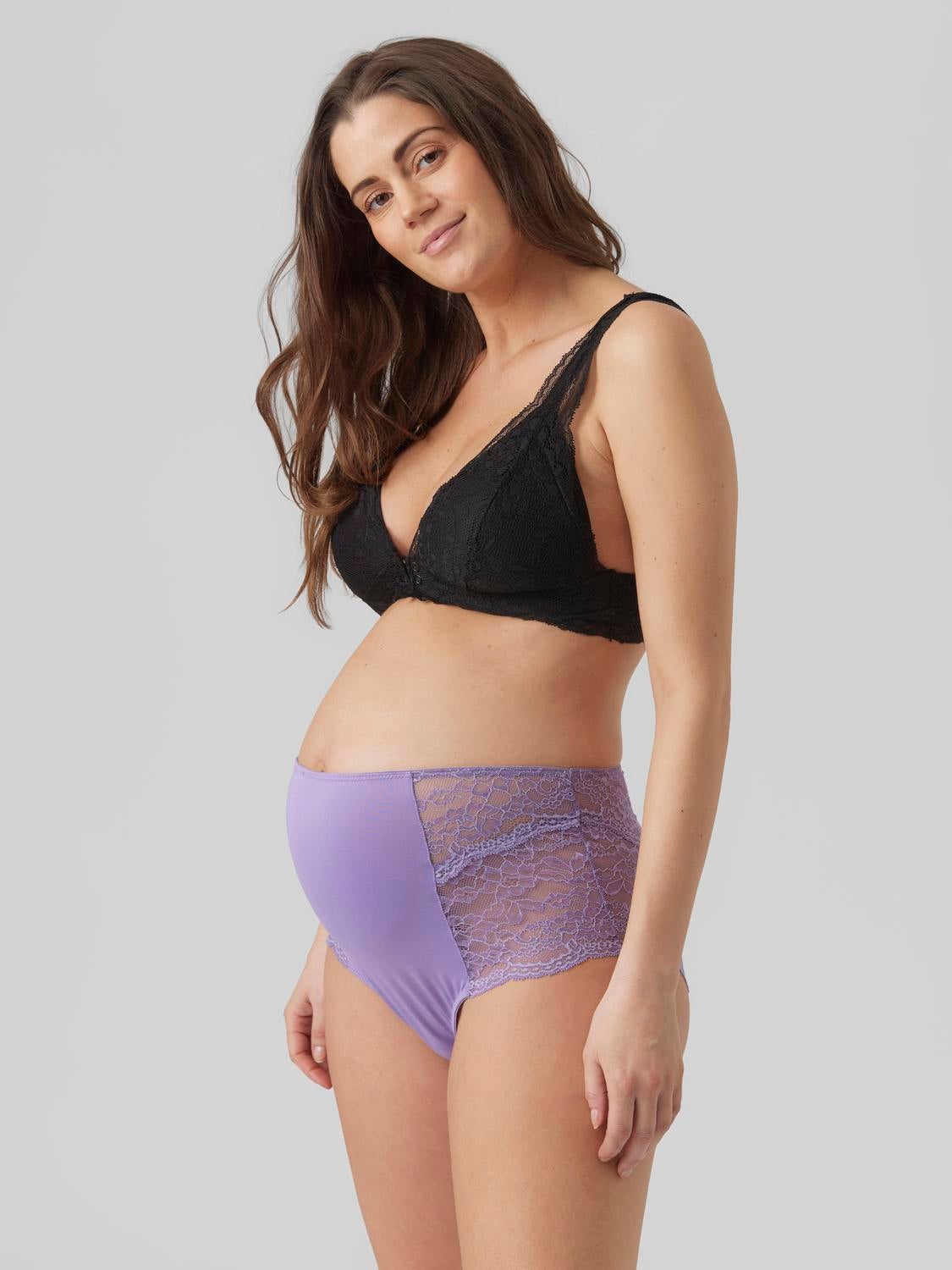 2er-Pack Umstands-Unterhose
