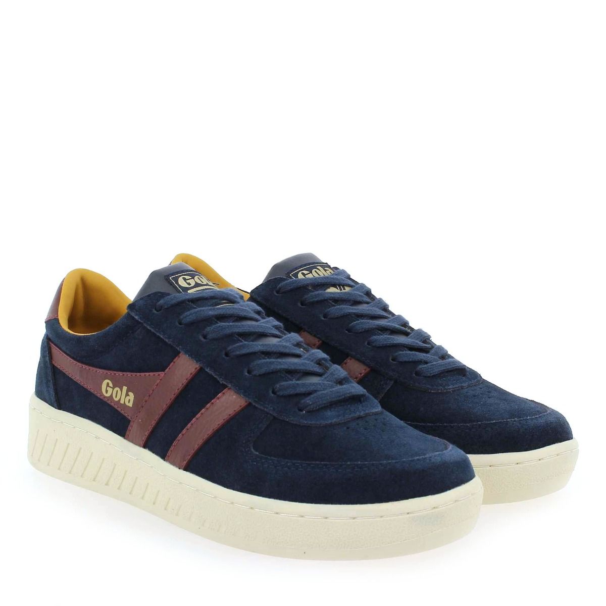 Gola  GRANDSLAM SUEDE CMA589 - Marine Marron
