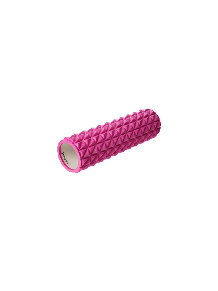 COFI 1453 Gymnastikrolle Fitnessrolle Massagerolle Schaumstoffrolle 45cm in Pink günstig kaufen onesize
