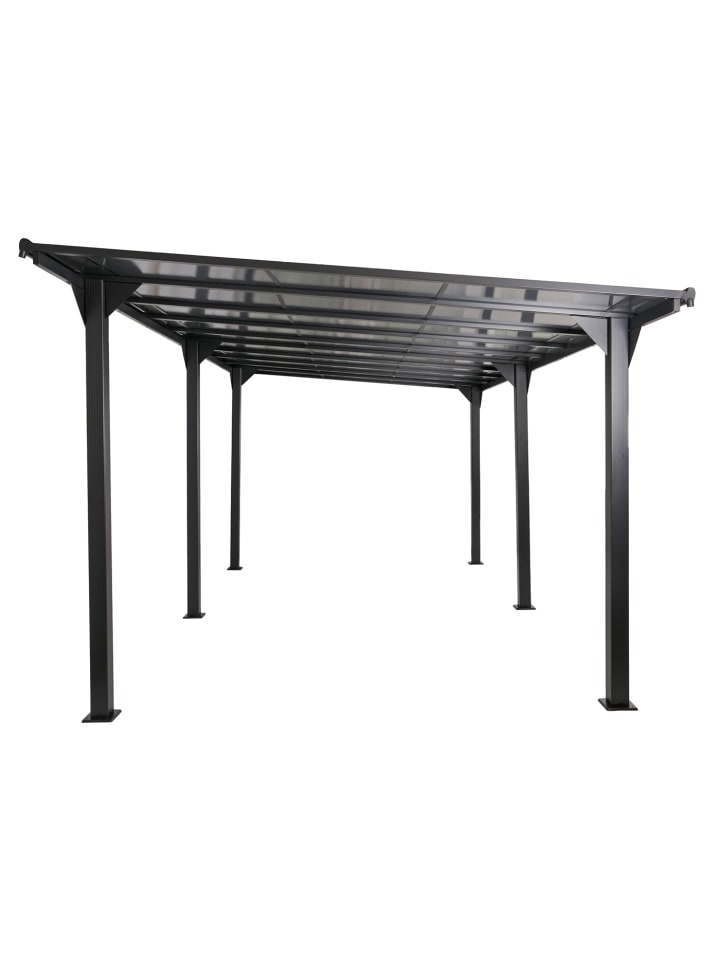 MCW Carport O2 3x6, Anthrazit günstig kaufen onesize