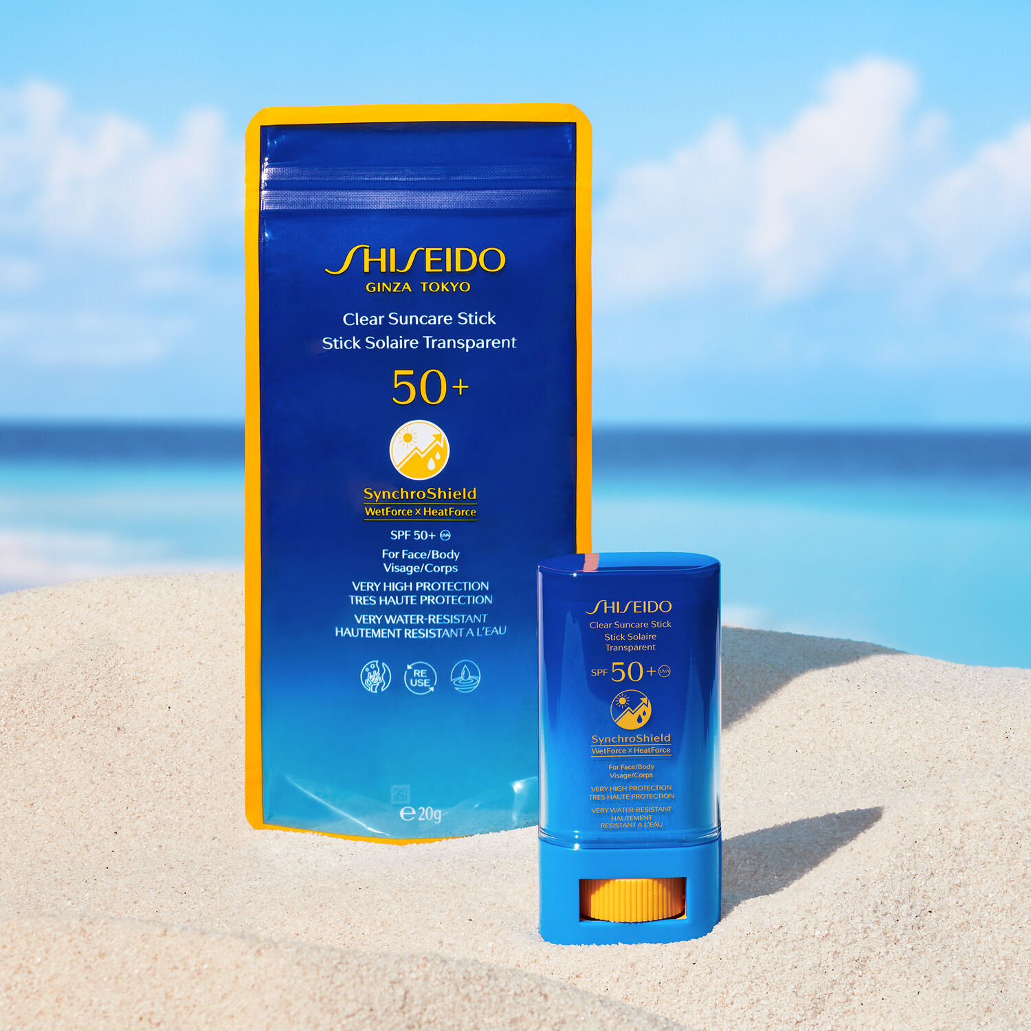 Shiseido Stick Protecteur SPF50+ UV Transparent