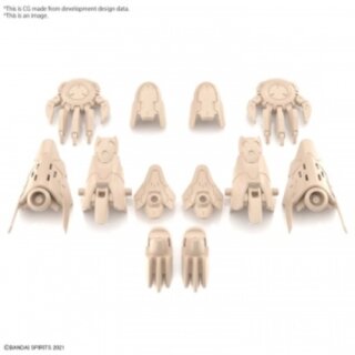 Gundam - 30MS Option Parts Set 5 (Heavy Armor)