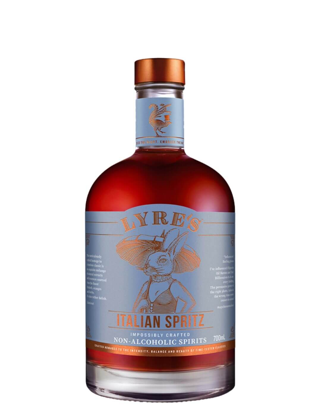 Lyre's : Italian Spritz - Gueule de joie 0° |  70 cl