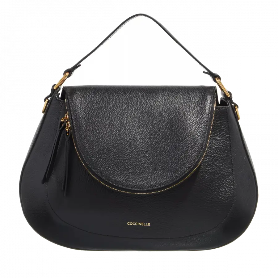 Coccinelle - Coccinelle Shoulder Bags Leder Black - schwarz