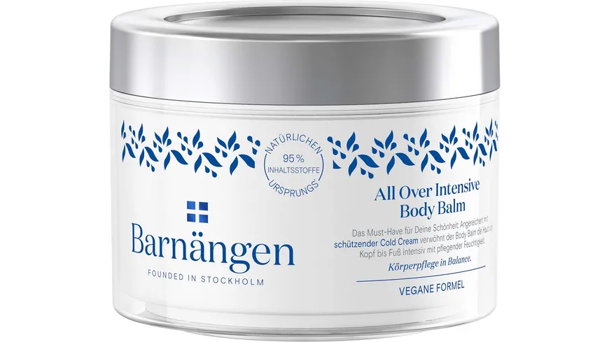 BARNÄNGEN Body Balm All Over Intense 200 ml