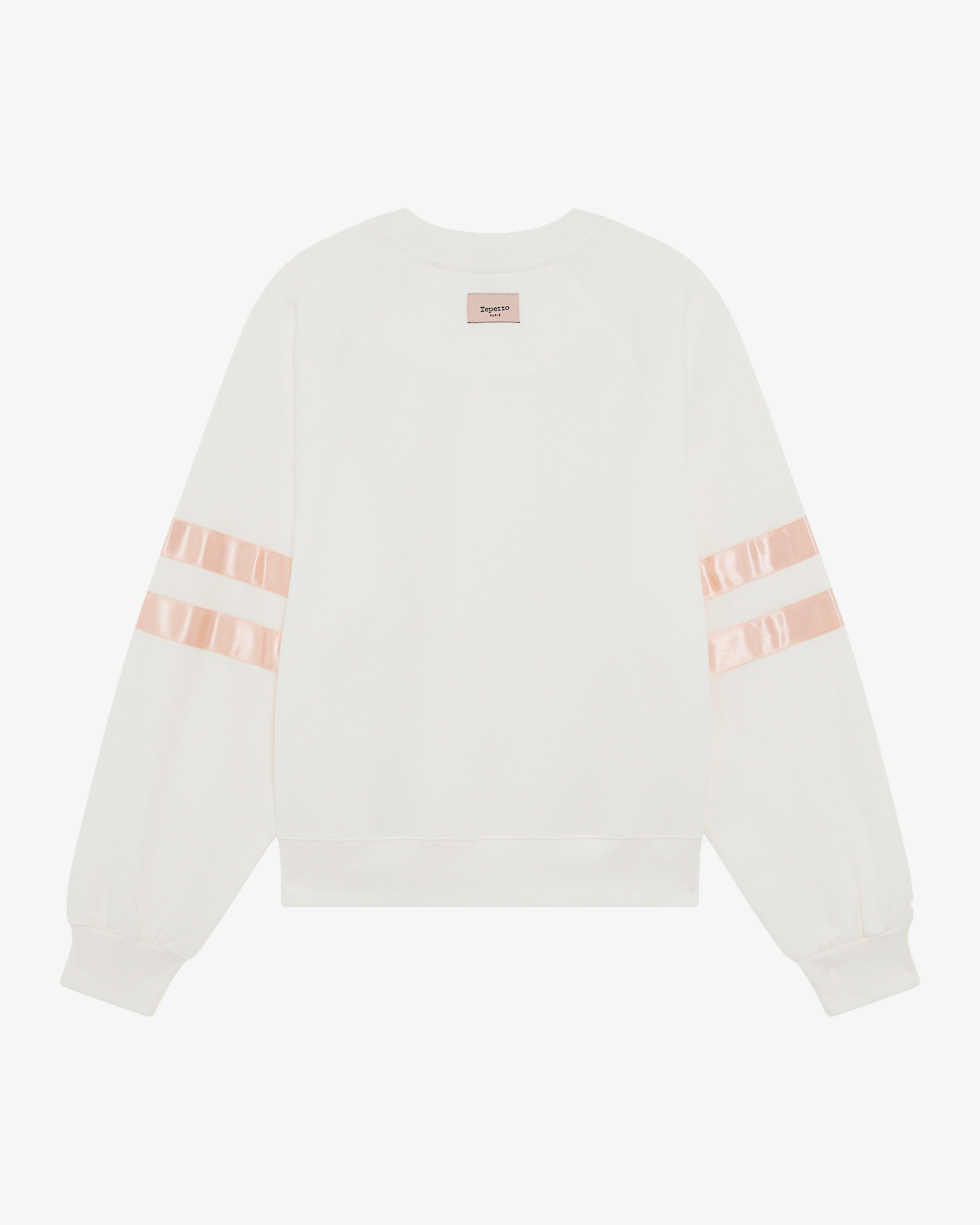 Satin sweatshirt