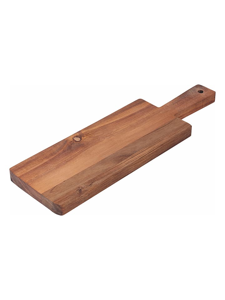 Villa d´Este Schneidebrett in Hellbraun - (L)36,5 x (B)11 cm günstig kaufen onesize