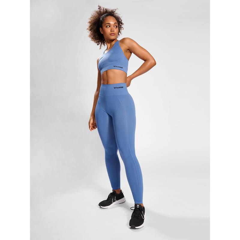hummel hmlTIF SEAMLESS HIGH WAIST TIGHTS Tights Damen