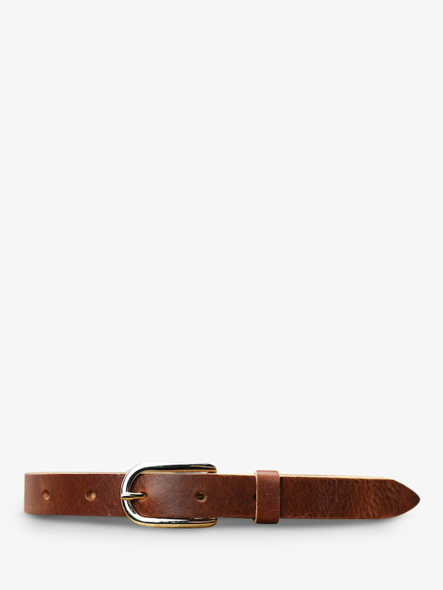LaCeinture Magnifique - 20mm - Brun