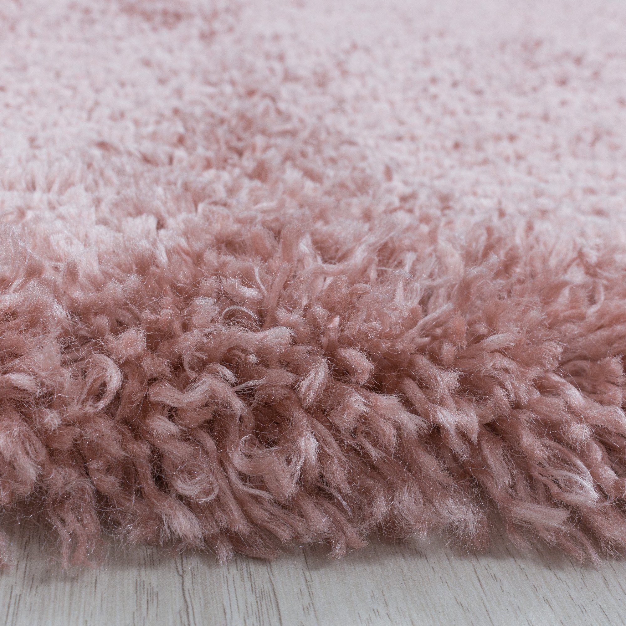 Hochflor-Teppich Teppich für den Flur oder Küche Unicolor - Einfarbig, Ayyildiz Teppiche, Läufer, Höhe: 10 mm