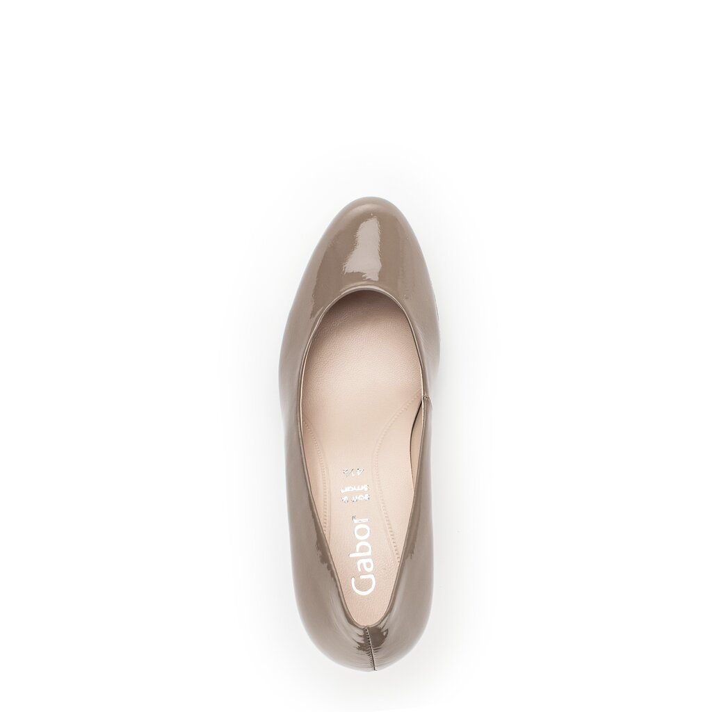 Gabor fashion Plateau Pumps braun