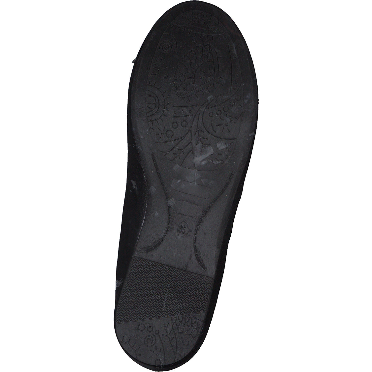Indigo 422283, Ballerinas, Kinder, black