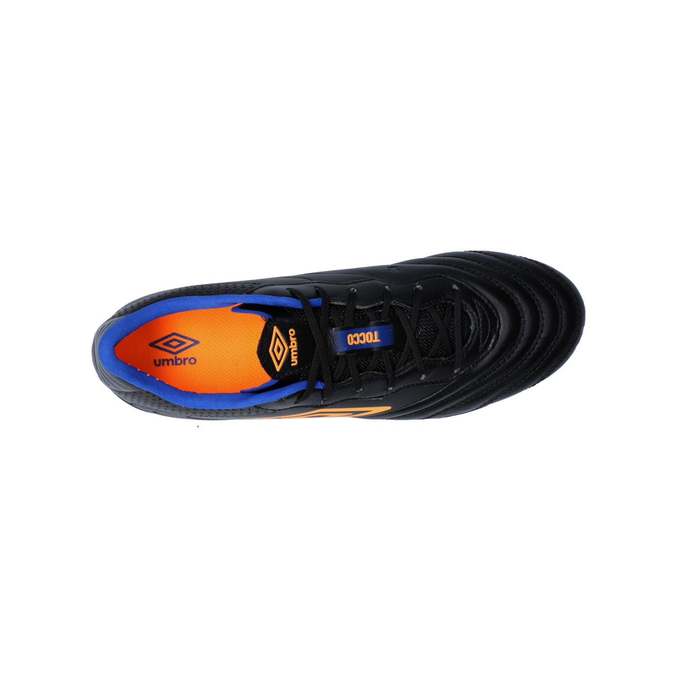 Umbro Tocco III Pro FG Schwarz Orange Blau FLU8