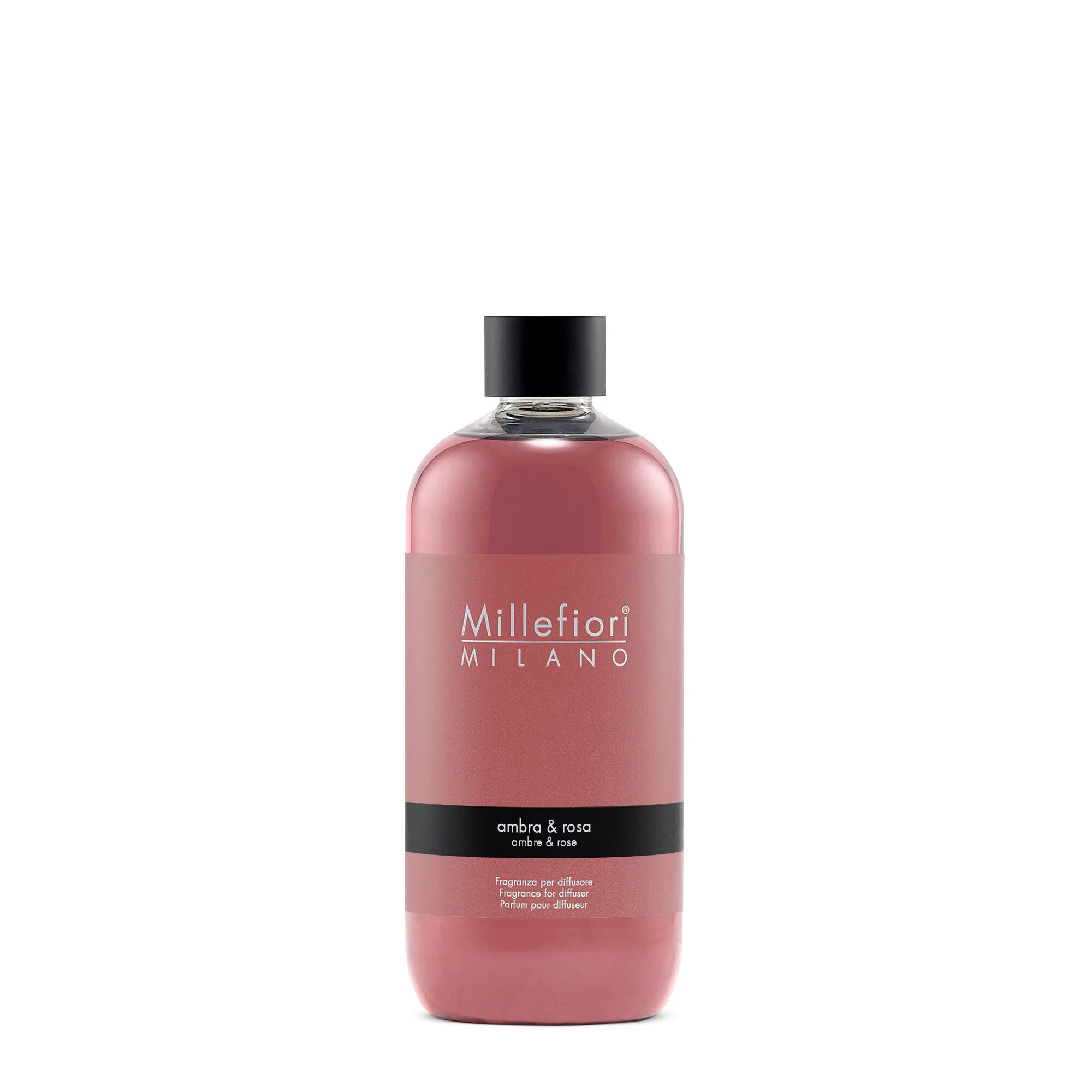 Millefiori Milano Amber & Rose - Fragancia Difusor