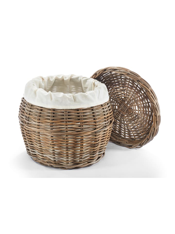 kobolo Aufbewahrungskorb MELLI25 in Braun günstig kaufen onesize