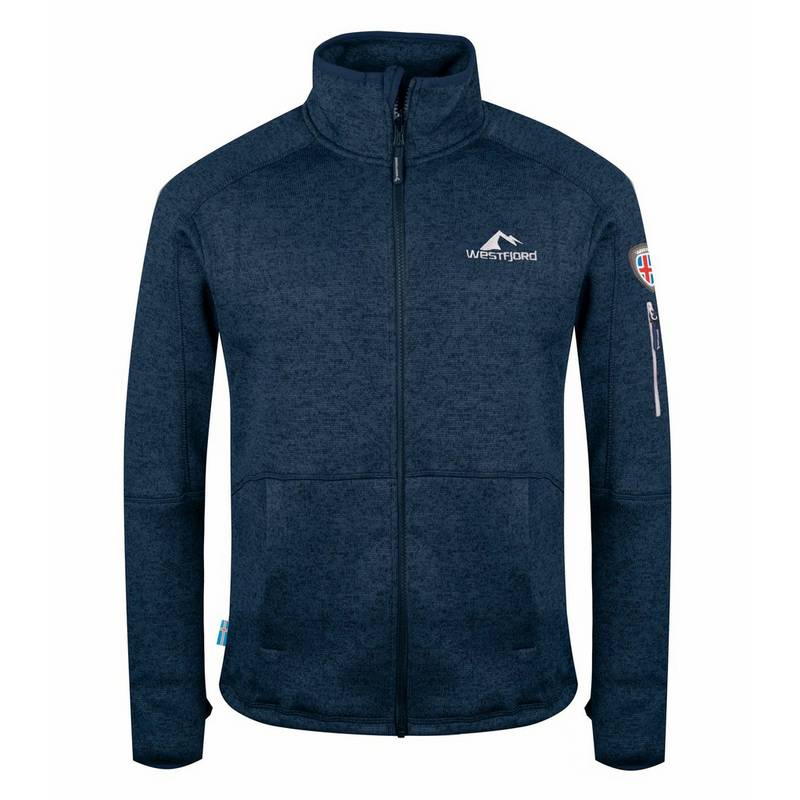 Westfjord Katla Fleecejacke Herren
