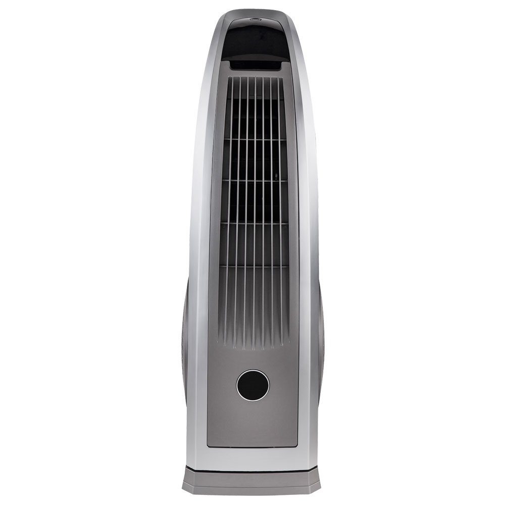 etc-shop Turmventilator, Stand Ventilator Säule Tower 120 W Fernbedienung 4 Stufen Lüfter