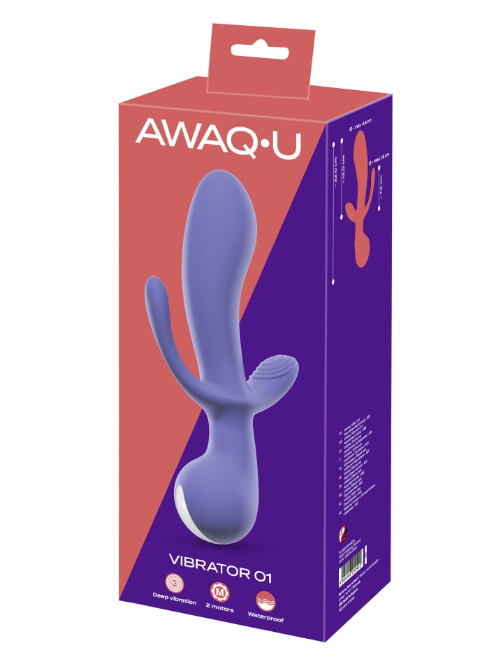 AWAQ.U Vibrator AWAQ.U Vibrator 1 in lila günstig kaufen 22 cm