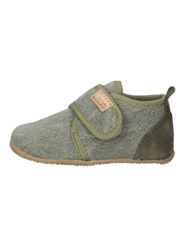 Living Kitzbühel Hausschuhe in Khaki günstig kaufen 18