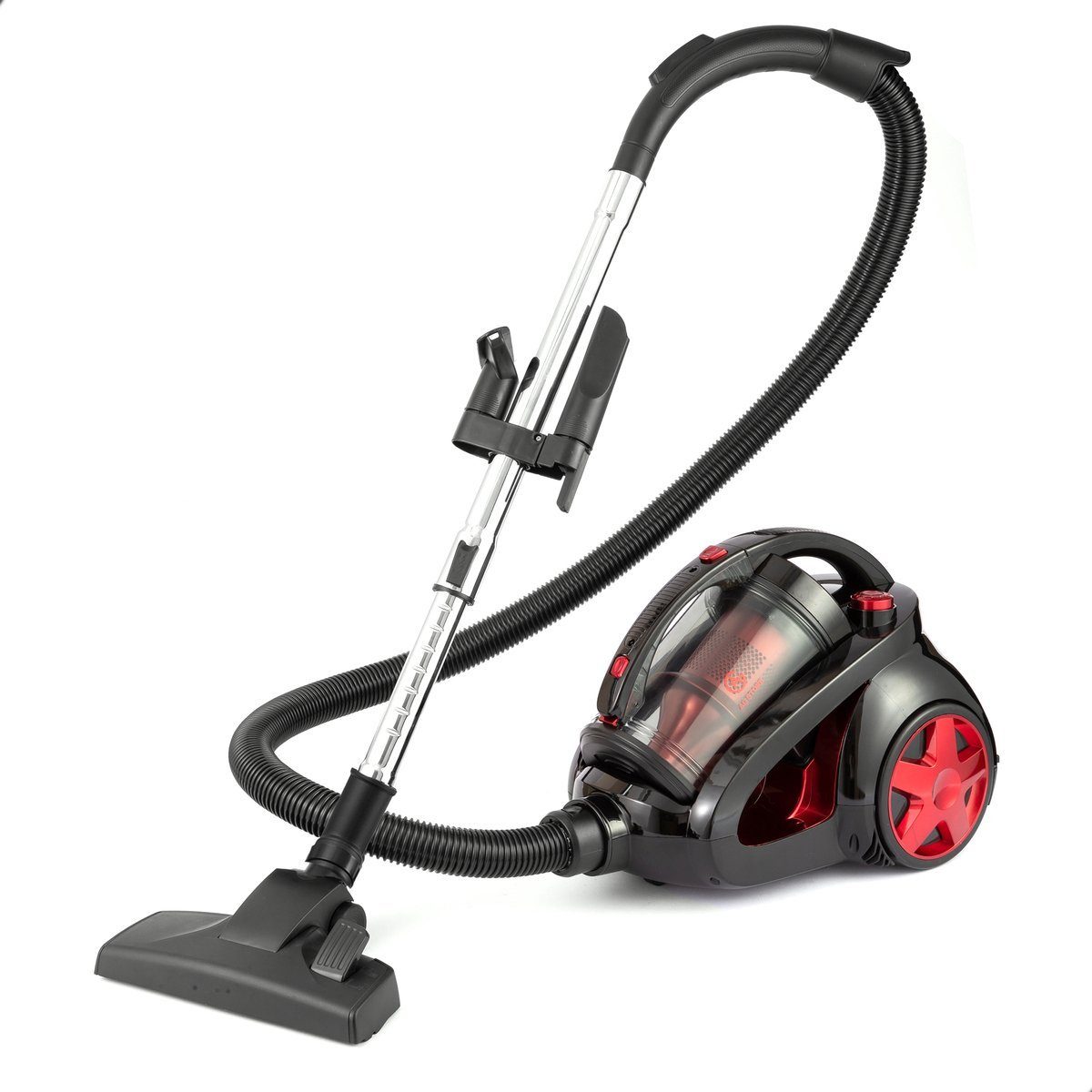 AG Bodenstaubsauger AG3000 - AG3100 Beutelloser Staubsauger - Starke Saugleistung, 900,00 W, Bodenstaubsauger