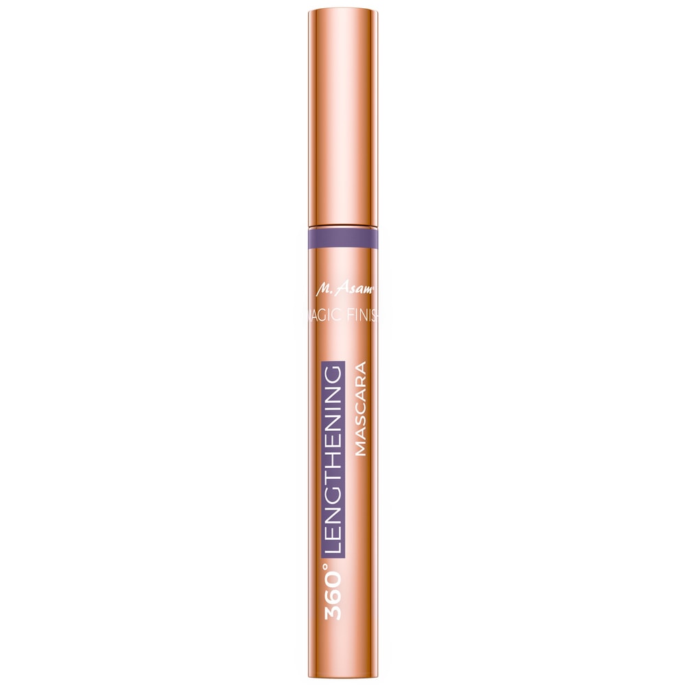m.asam MAGIC FINISH 360° LENGTHENING Mascara noir profond Mascara