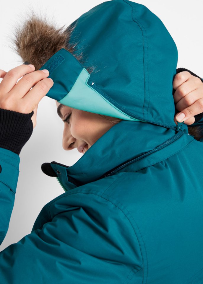 Wasserdichte Funktions-Jacke