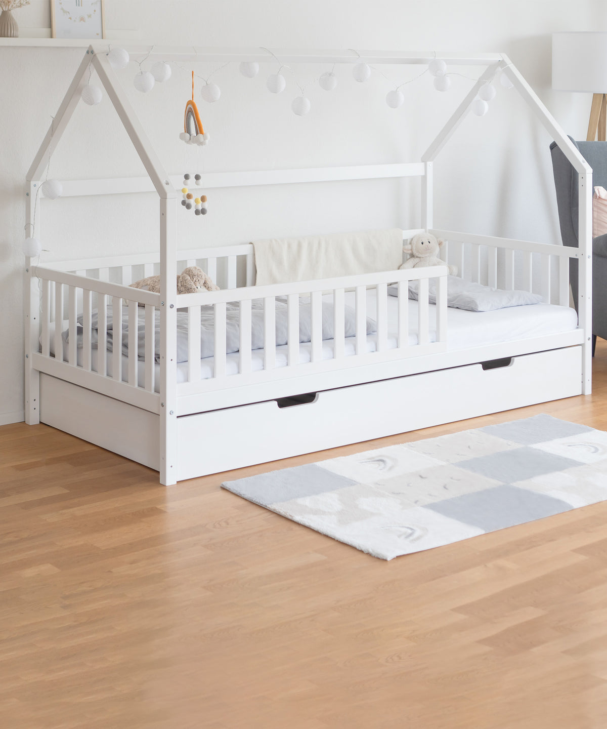 Hausbett Buche