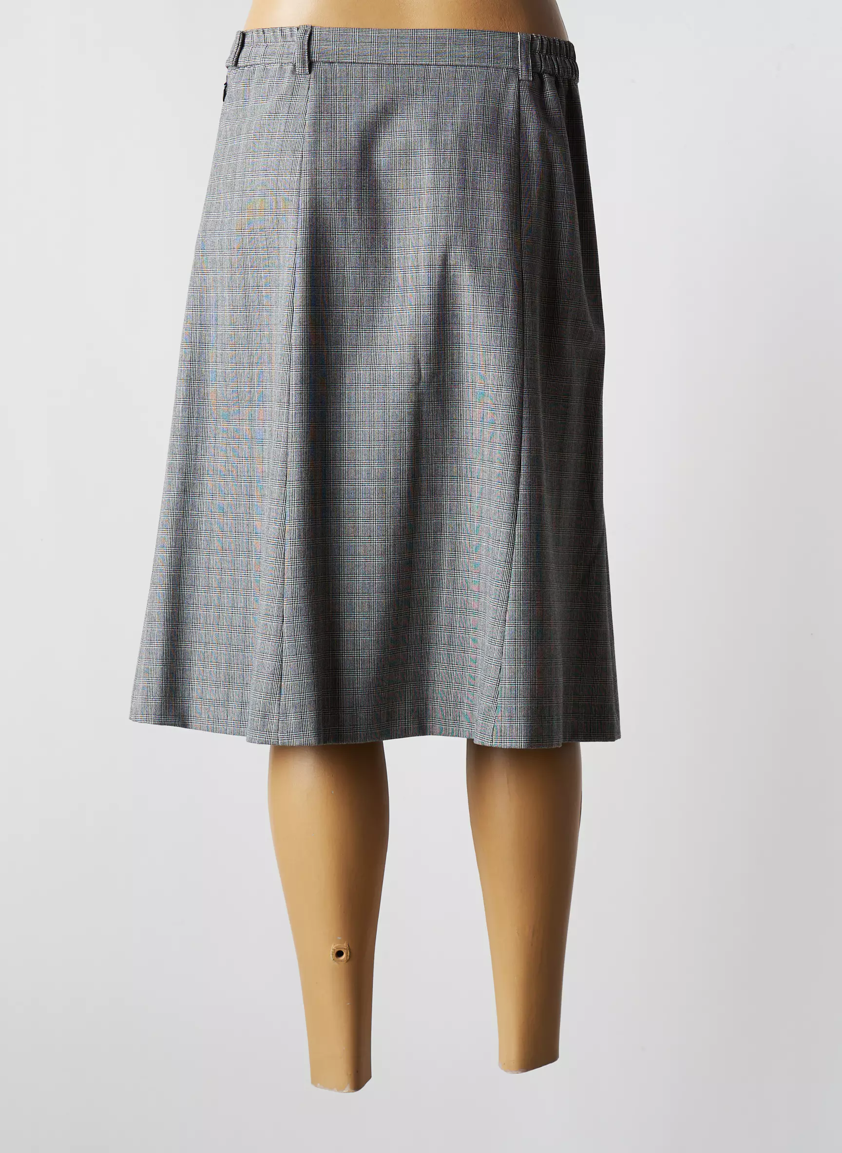 Brandtex Jupes Mi Longues Femme couleur gris