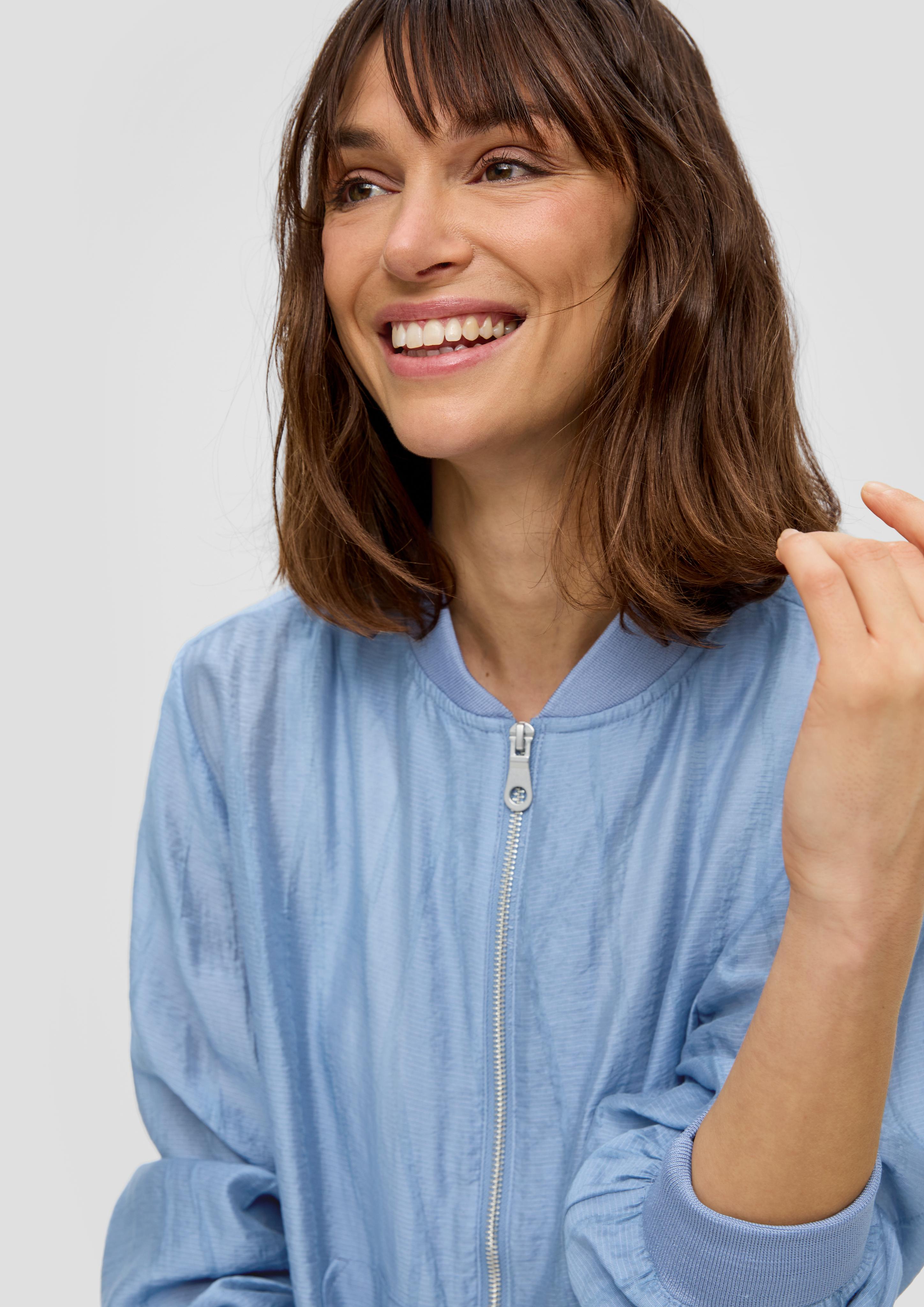 Blouson aus Satin  2145120-5271