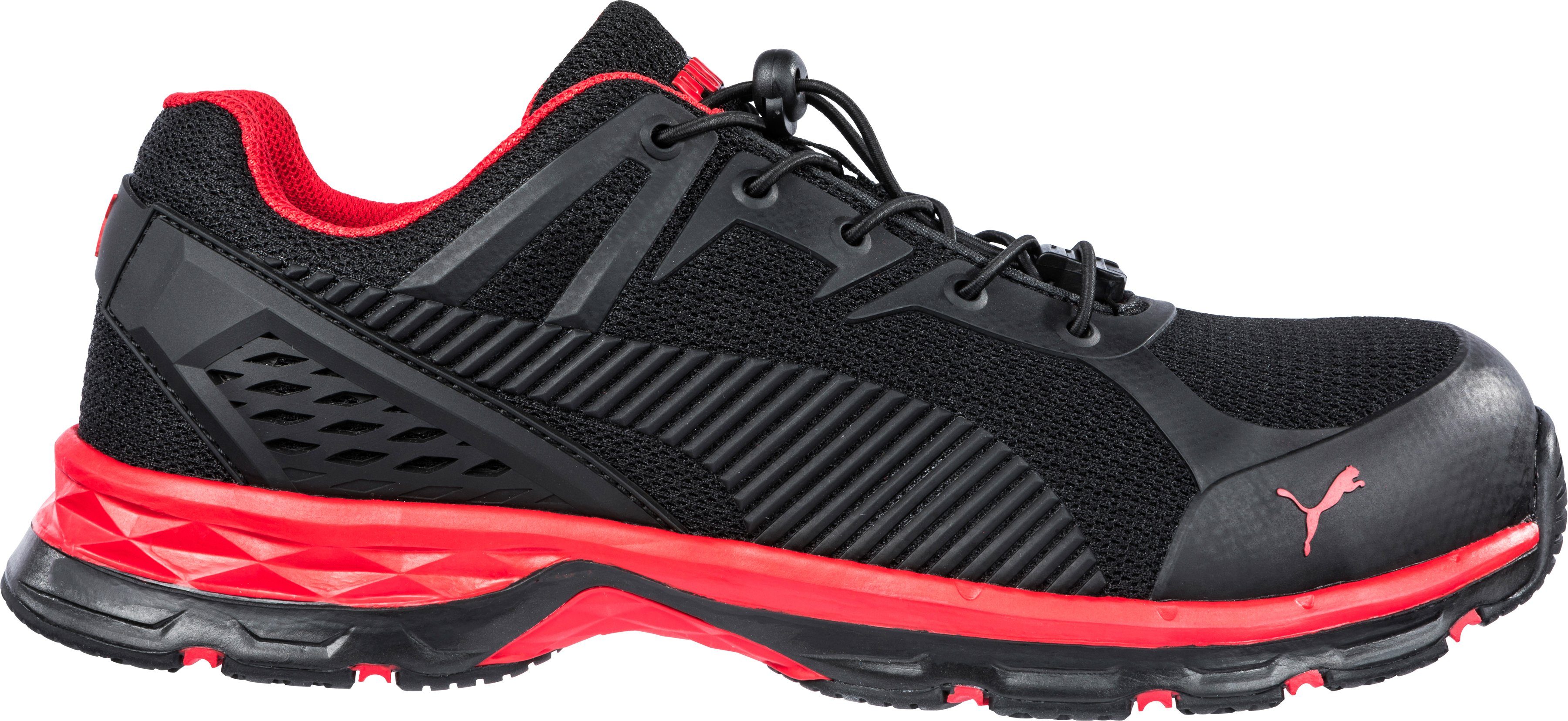 PUMA Safety FUSE MOTION 2.0 RED LOW S1P ESD HRO SRC Sicherheitsschuh S1P