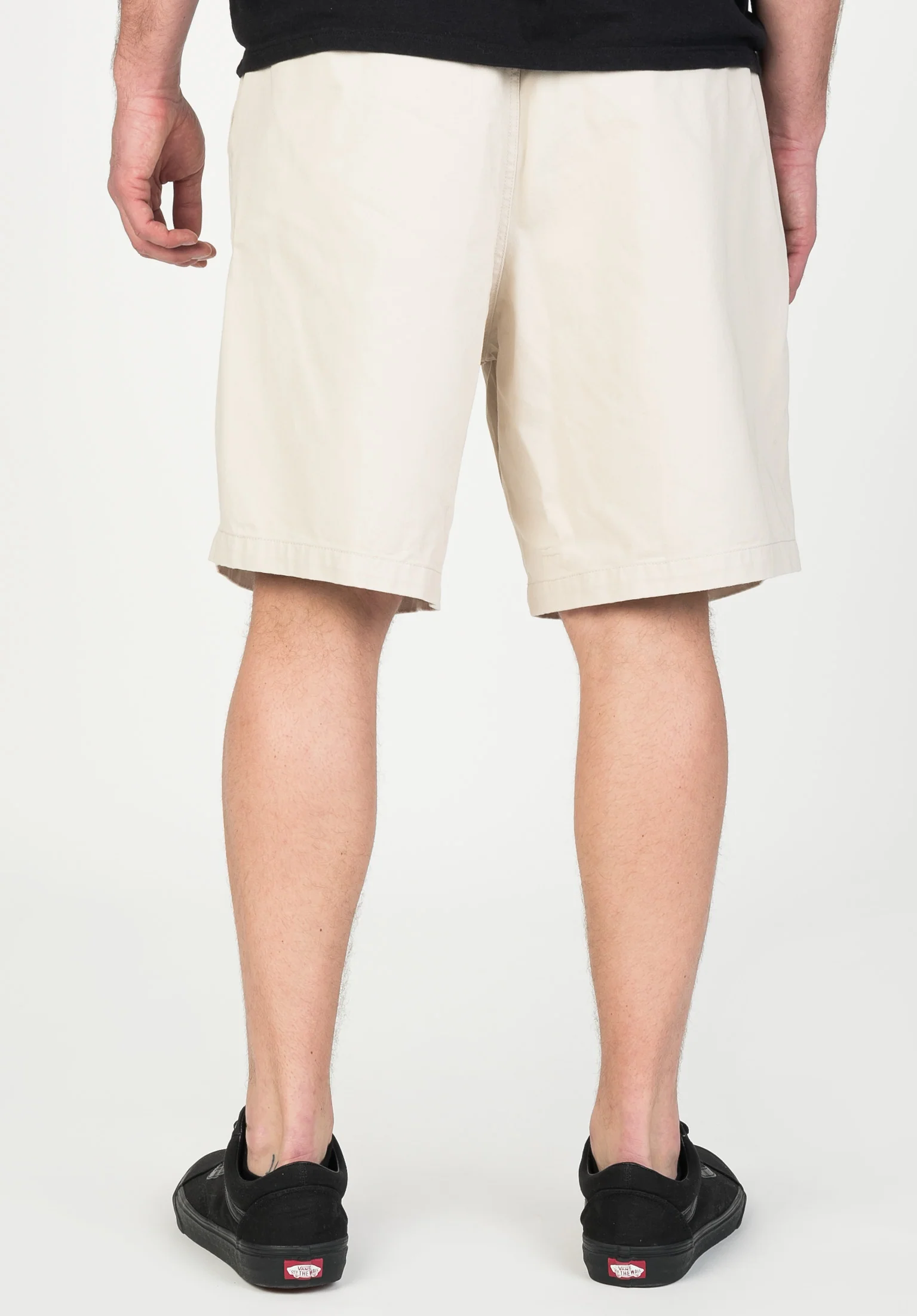 Easy Relaxed Twill Short