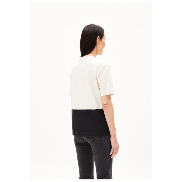 ARMEDANGELS - Women's Tarjaa Patched - T-Shirt