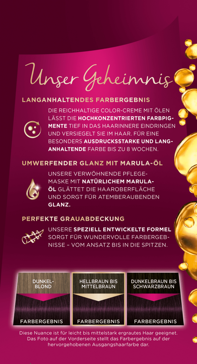 Haarfarbe 880 Aubergine, 1 St