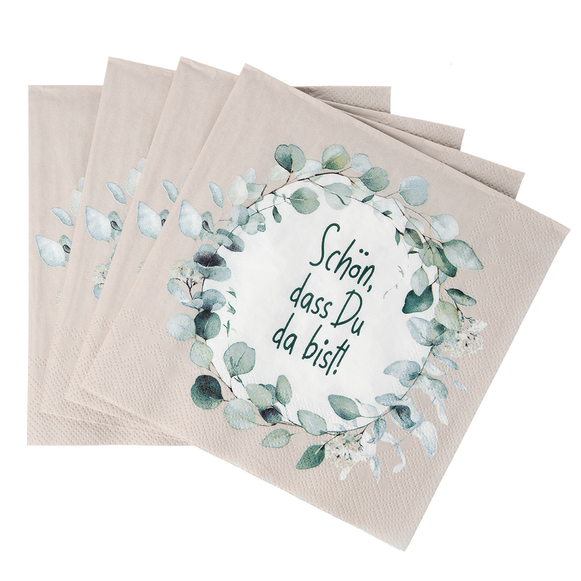 20 Servietten mit Print
