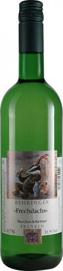 2022 Frechdachs halbtrocken - Weingut Thomas Behringer