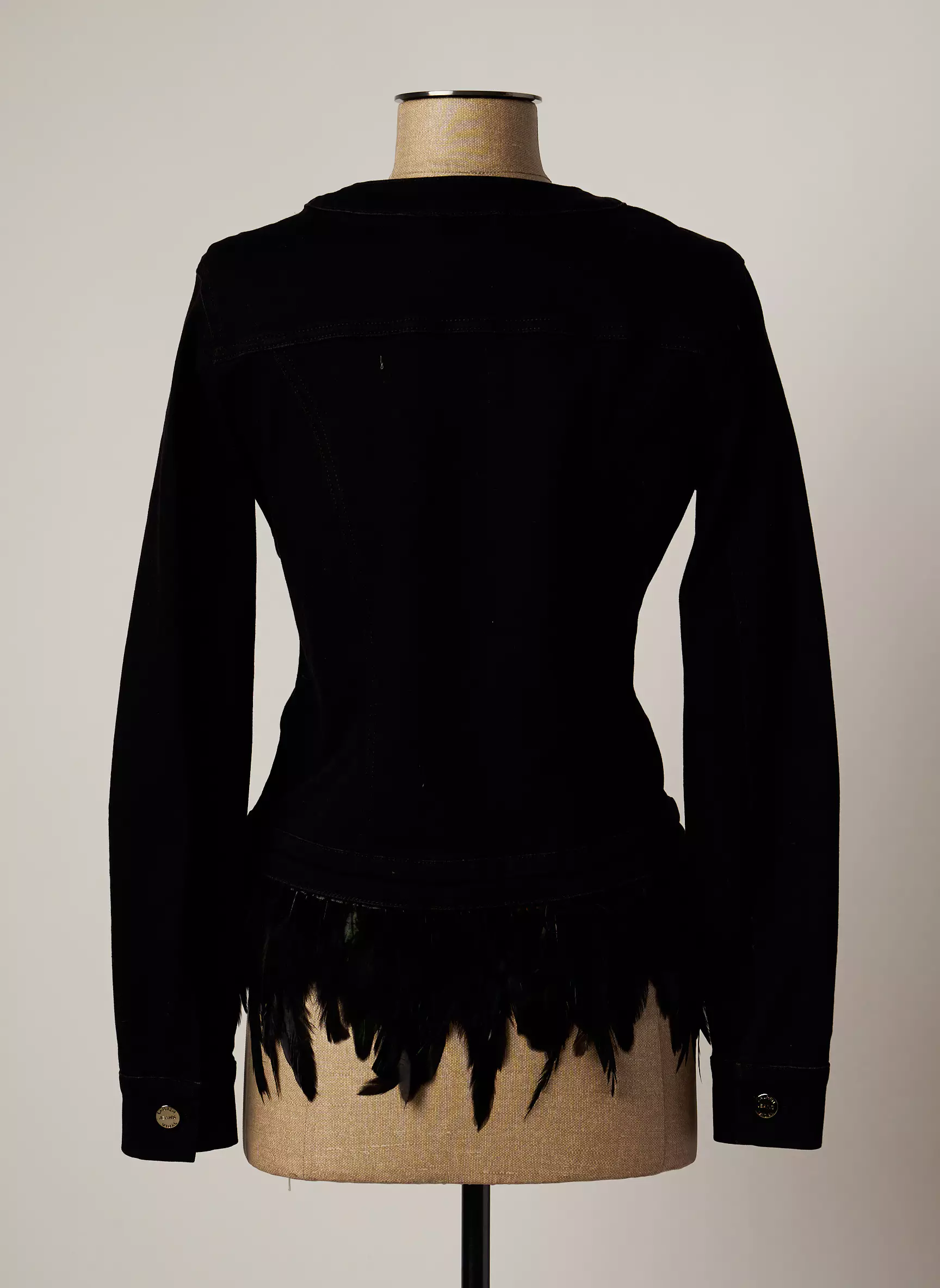 Lauren Vidal Vestecasual Femme couleur noir