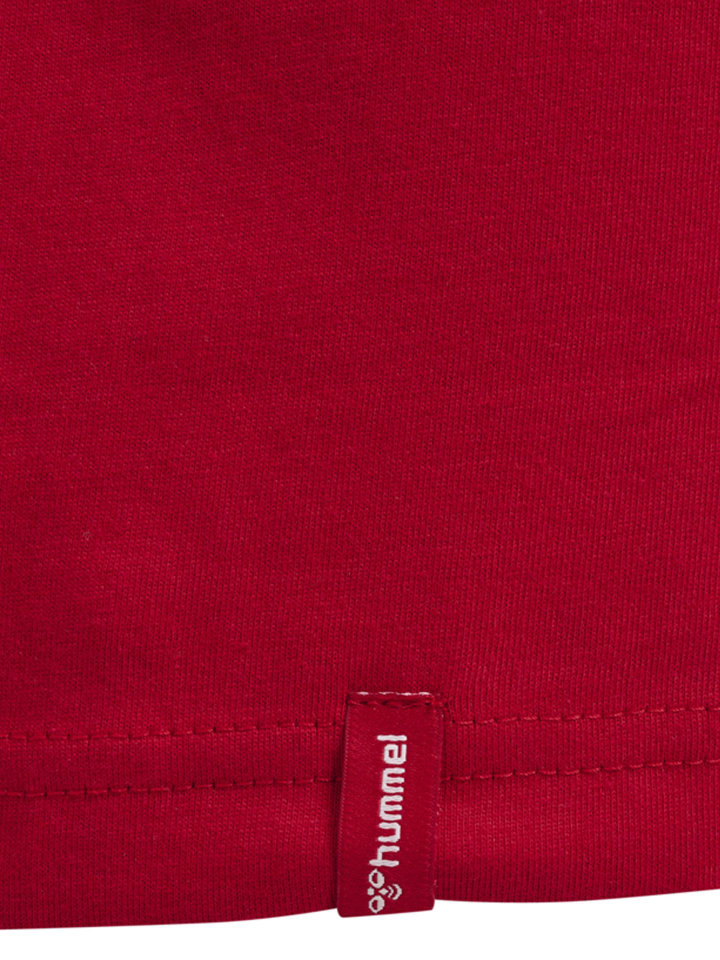 Hummel Hummel T-Shirt Hmlred Kinder in TANGO RED günstig kaufen