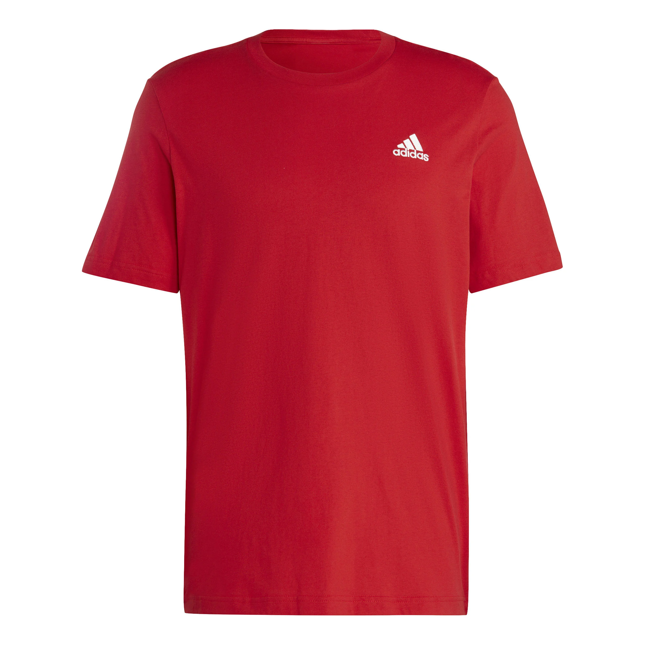 Sleeveless Single Jersey T-Shirt Herren - Rot