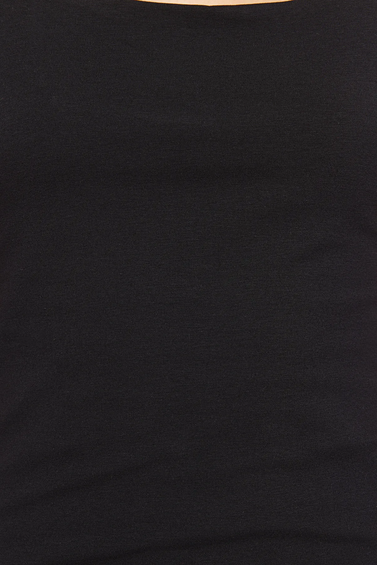 Trendyol Collection  Unterhemd - Schwarz - Slim Fit