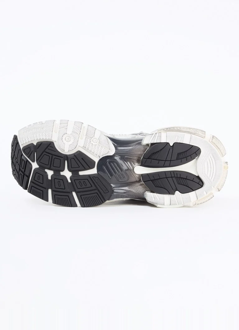 Balenciaga Runner Gradient Sneaker z siateczkowymi detalami