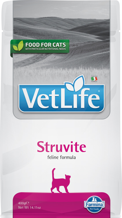 VetLife Urinary VetLife Farmina Struvite Auflösung