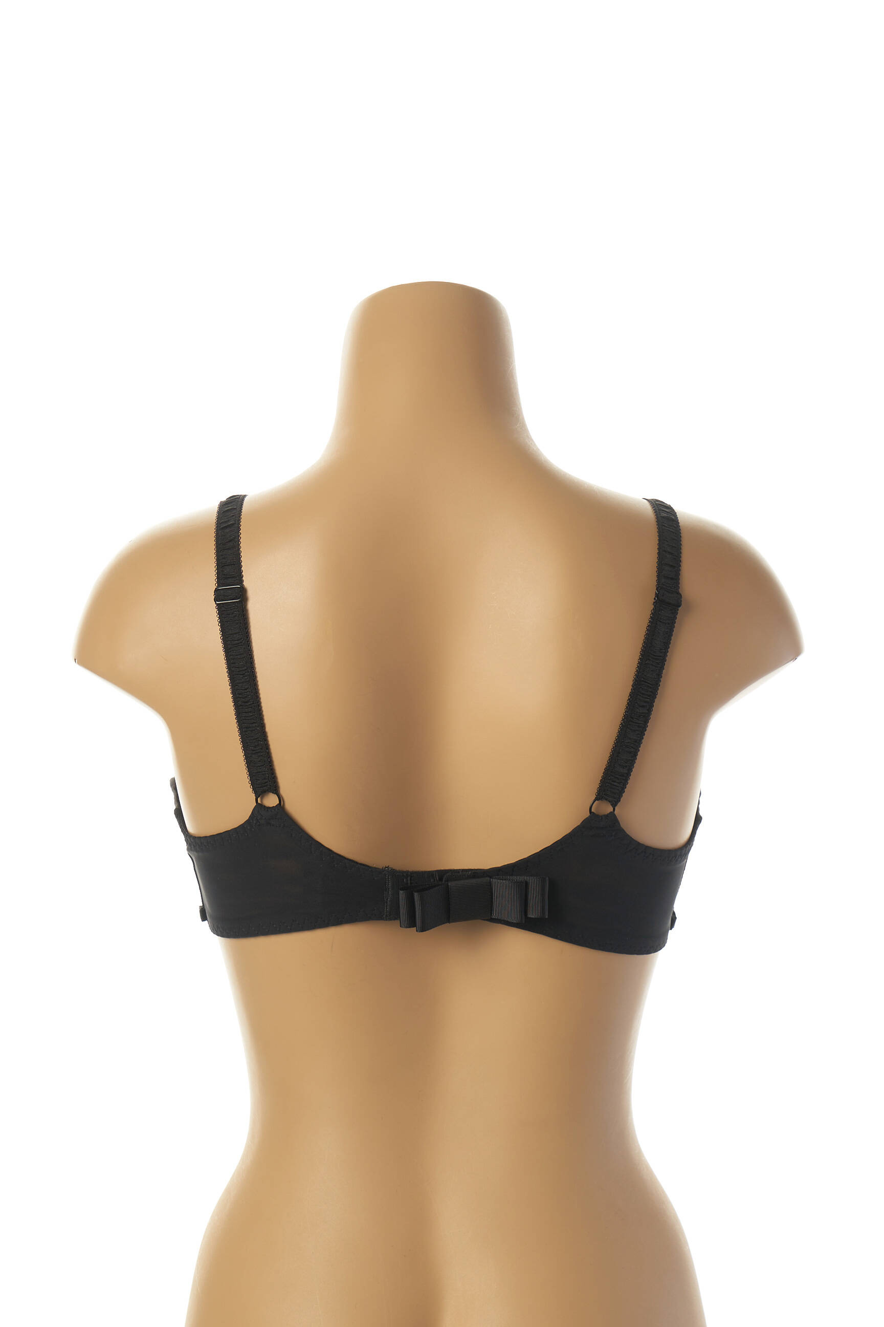 Cache Coeur Lingerie Maternite Femme couleur gris
