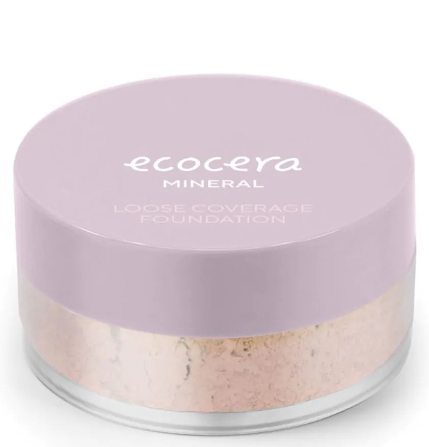 „Ecocera“ birūs mineraliniai makiažo pagrindai, vėsinantis padengimas, C5.0, Seulas