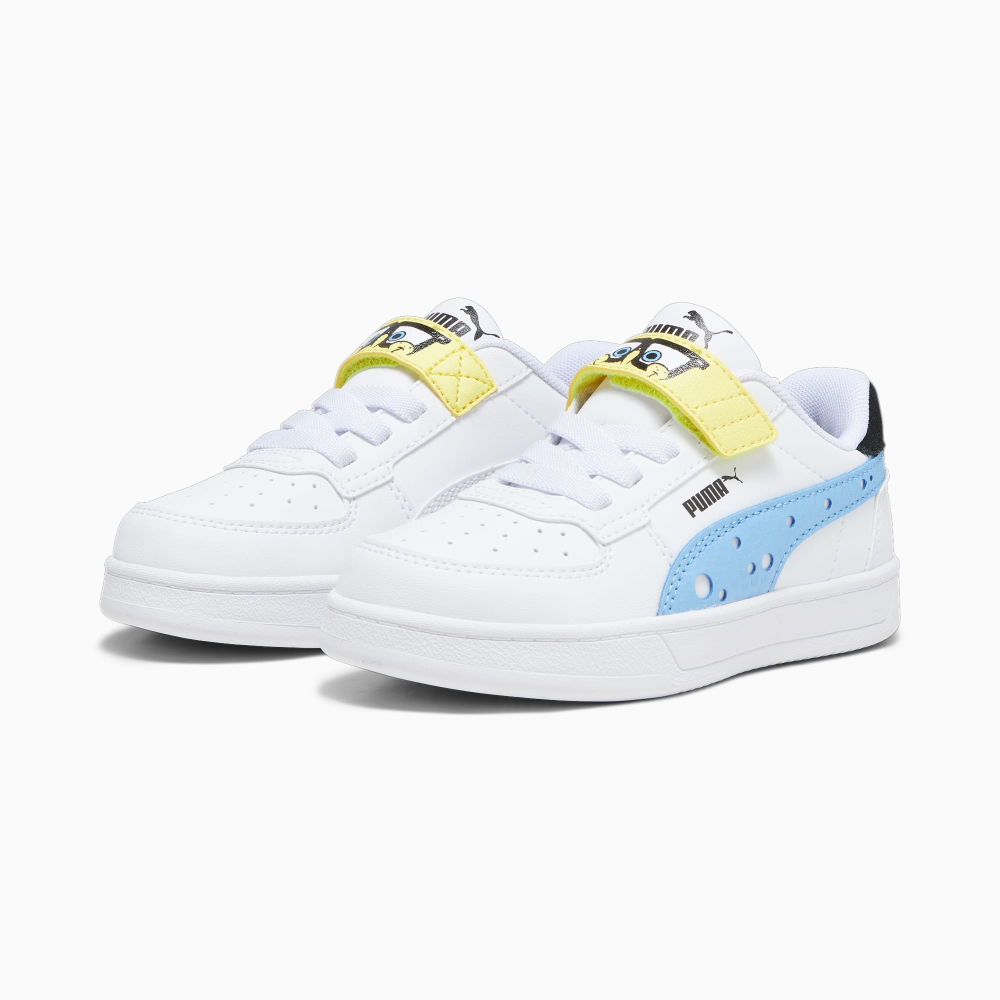 PUMA x SPONGEBOB SCHWAMMKOPF Caven 2.0 393897_01 / weiss