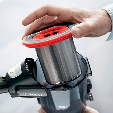 BOSCH Akku-Stielstaubsauger Unlimited 7 BKS711XXL, beutellos, 40 Min. Laufzeit, knickbares Rohr, inkl. umfangreichen Zubehör