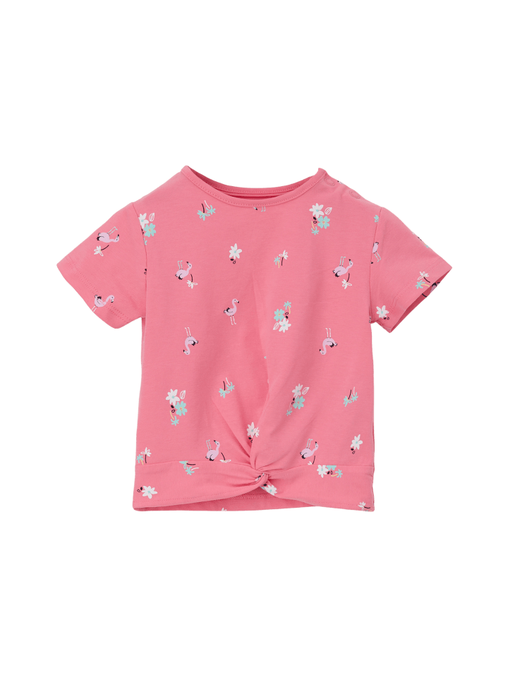 s.Oliver T-Shirt kurzarm in Pink günstig kaufen