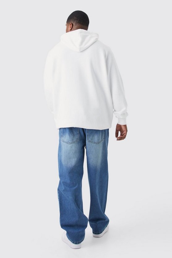 Plus lockere Jeans