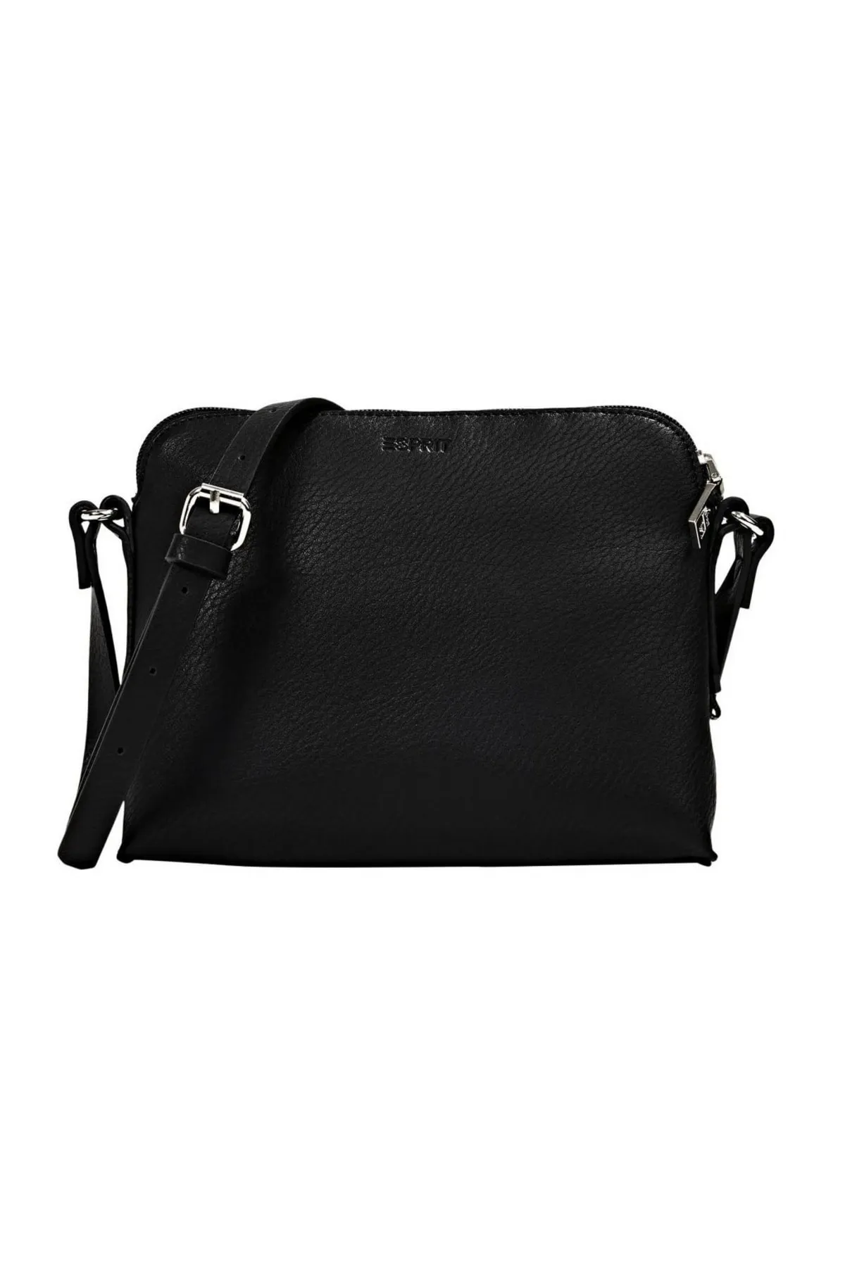 Esprit  Handtasche - Schwarz - Strukturiert