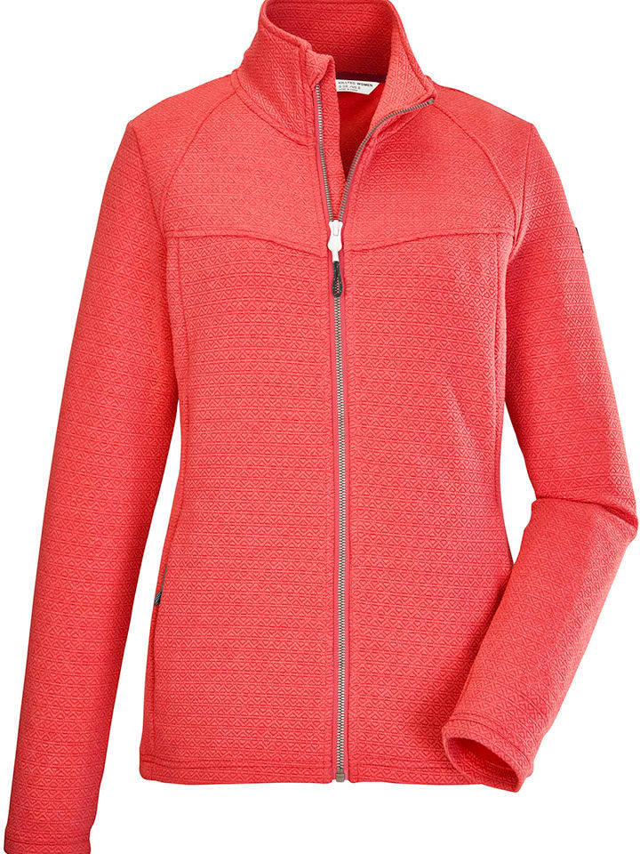 Killtec Fleecejacke in Pink günstig kaufen